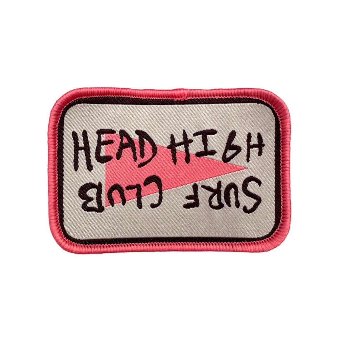 Pennant Patch Head High Surf Club