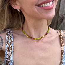 Load image into Gallery viewer, Avocado Party Choker