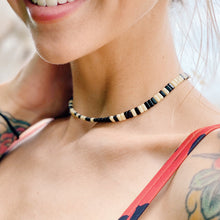 Load image into Gallery viewer, Salt & Pepper Party Choker