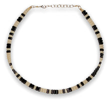 Load image into Gallery viewer, Salt & Pepper Party Choker