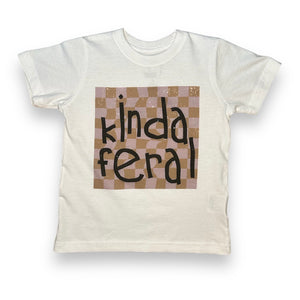 Kinda Feral- Toddler Tee