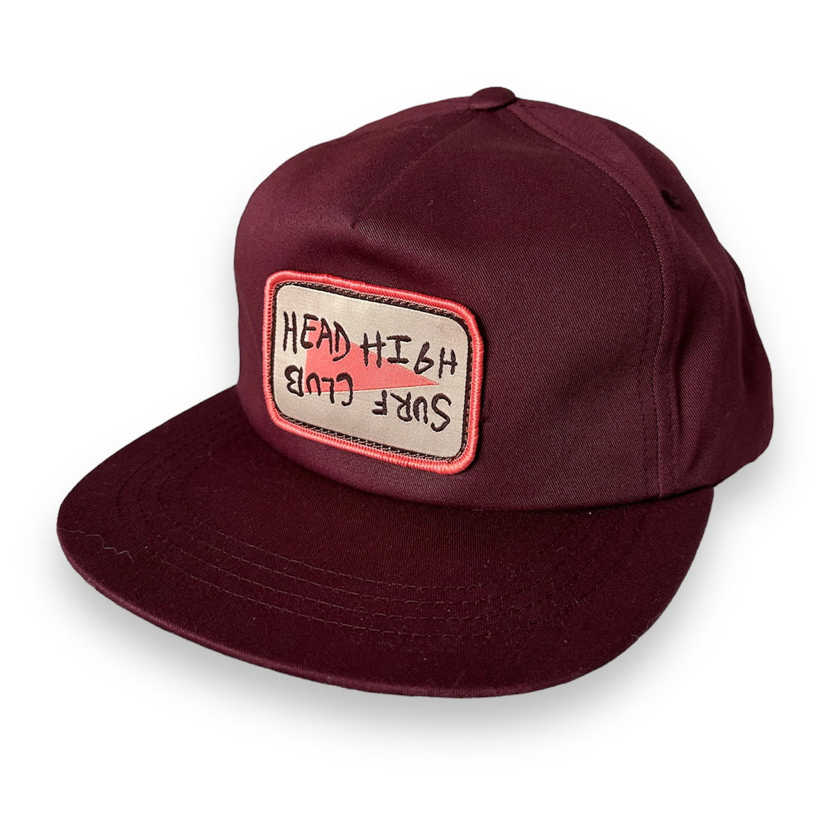 Pennant Party Hat in Burgundy Head High Surf Club